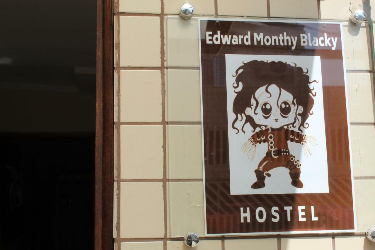 Hostel Edward Monthy Blacky Sao Paulo Exterior photo